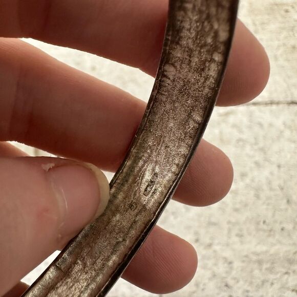 Vintage Lot Of 4 Solid Sterling Cuff Bracelets - Picture 10 of 14